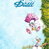 Diddl - Bloc parfumé A6 Diddl & Diddlina Bleu