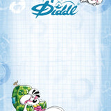 Diddl - Bloc parfumé A6 Diddl Bleu