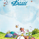 Diddl - Bloc parfumé A6 Diddlina Bleu
