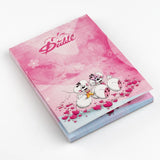 Diddl - Bloc parfumé A6 Diddl & Diddlina Rose