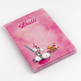 Diddl - Bloc parfumé A6 Diddl & Pimboli Rose