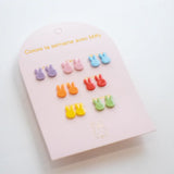 Carte 7 paires de Boucles d'oreilles - Miffy x Yuko B