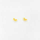 Boucles d'oreilles en porcelaine - La petite épicerie