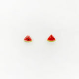 Boucles d'oreilles en porcelaine - La petite épicerie