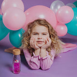 Bouteille sensorielle - Move bottle Arc en ciel - Petit boum