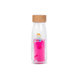 Bouteille sensorielle - Move bottle Sea sparkle - Petit boum