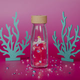 Bouteille sensorielle - Move bottle Sea sparkle - Petit boum