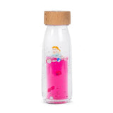Bouteille sensorielle - Move bottle Sea sparkle - Petit boum