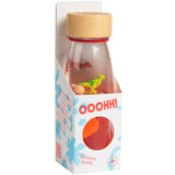 Bouteille sensorielle - Move bottle T-rex - Petit boum