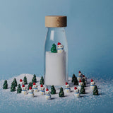 Bouteille sensorielle - Move bottle Hiver - Petit boum