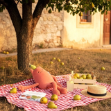 Peluche Britney Pear rose poire 40 cm - MIAM ! - Doudou et Compagnie
