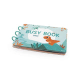 Busy book en carton - Dinosaure - Français/Anglais - Janod