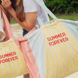 Grand cabas Summer Forever - Eponge Rose - Chamaye
