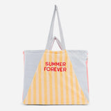 Grand cabas Summer Forever - Eponge Rose - Chamaye