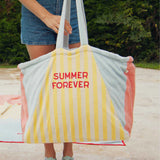 Grand cabas Summer Forever - Eponge Rose - Chamaye
