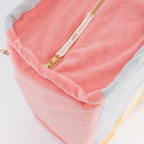 Grand cabas Summer Forever - Eponge Rose - Chamaye