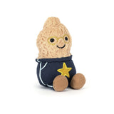 Peluche cacahuète en tenue d'étudiant - Amuseables Peanut Star Student Outfit - Jellycat