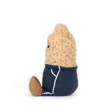 Peluche cacahuète en tenue d'étudiant - Amuseables Peanut Star Student Outfit - Jellycat