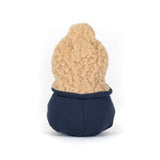 Peluche cacahuète en tenue d'étudiant - Amuseables Peanut Star Student Outfit - Jellycat