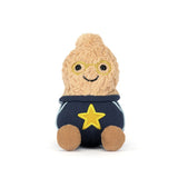 Peluche cacahuète en tenue d'étudiant - Amuseables Peanut Star Student Outfit - Jellycat