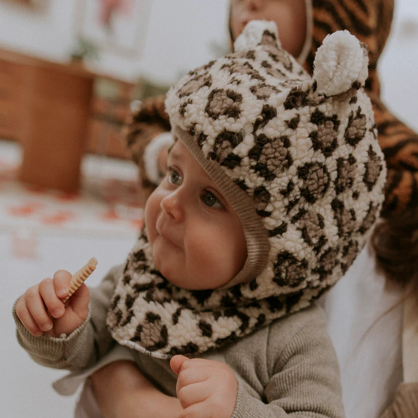 Cagoule Léopard - Rien que des bêtises