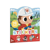 Cahier de stickers et décors - Aventuriers - Janod