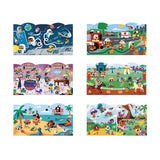 Cahier de stickers et décors - Aventuriers - Janod