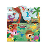 Cahier de stickers et décors - Aventuriers - Janod