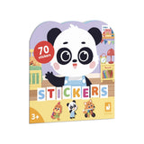 Cahier de stickers et décors - Ma journée - Janod