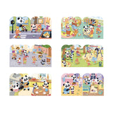 Cahier de stickers et décors - Ma journée - Janod