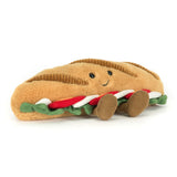 Jellycat - Peluche Baguette Caprese - Amuseables Caprese Baguette