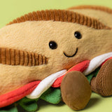Jellycat - Peluche Baguette Caprese - Amuseables Caprese Baguette