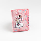 Diddl - Carnet A6 rose + Stylo Diddlina