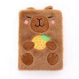Carnet peluche A5 - Capybara - Mr Wonderful