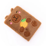 Carnet peluche A5 - Capybara - Mr Wonderful