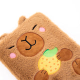 Carnet peluche A5 - Capybara - Mr Wonderful