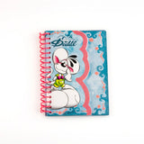 Diddl - Carnet forme A6 - Diddl Bleu
