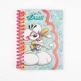 Diddl - Carnet forme A6 Bleu Diddl