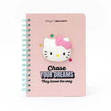 Carnet A5 avec squishy Hello Kitty  - Mr Wonderful