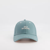 Casquette Old School bleue - Chamaye