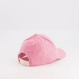 Casquette Drama Queen marinière rose - Chamaye