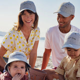 Casquette Dream Team marinière verte