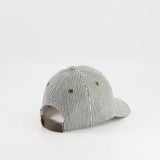 Casquette Dream Team marinière verte