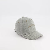 Casquette Dream Team marinière verte