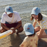 Casquette Summer bleue - Chamaye