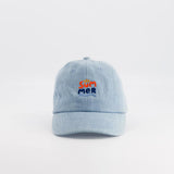 Casquette Summer bleue - Chamaye