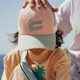 Casquette Summer forever pastel - Chamaye