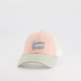 Casquette Summer forever pastel - Chamaye