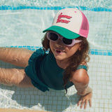 Casquette Summer forever rose - Chamaye