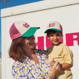 Casquette Summer forever rose - Chamaye